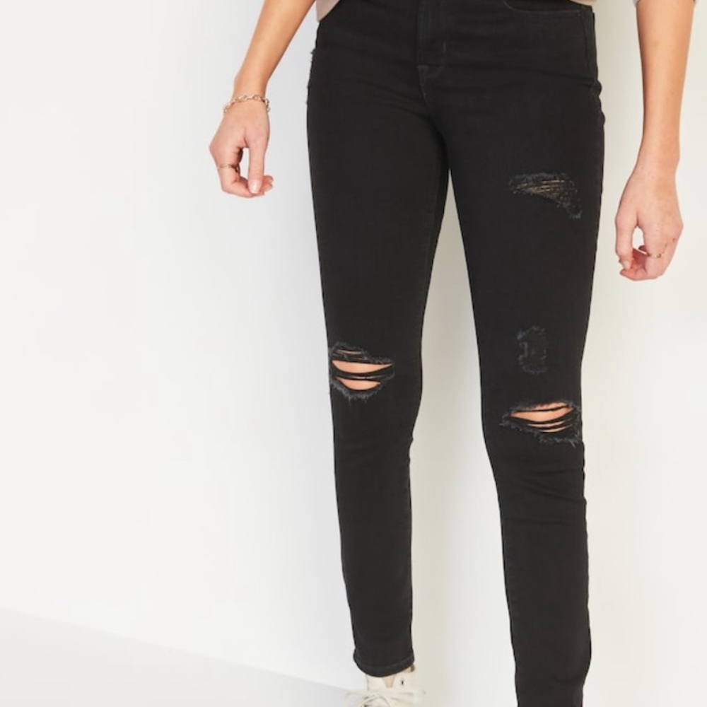 Old Navy Pop Icon Skinny Jeans